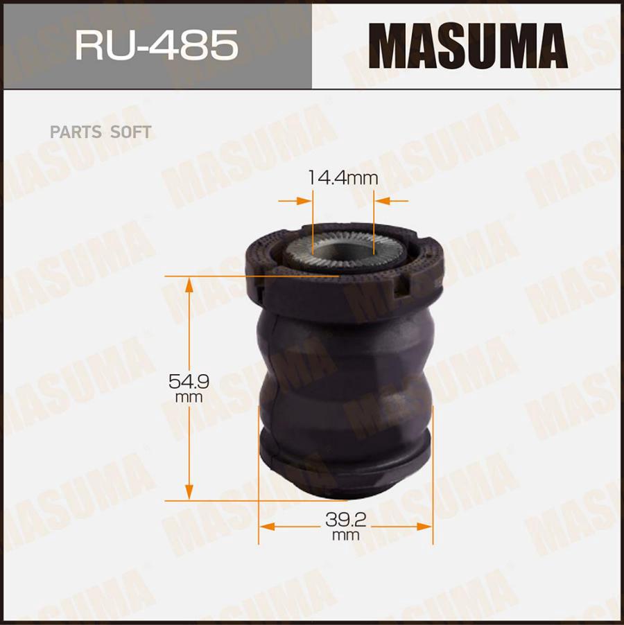 

Сайлентблок TOYOTA/LEXUS задн. MASUMA RU-485