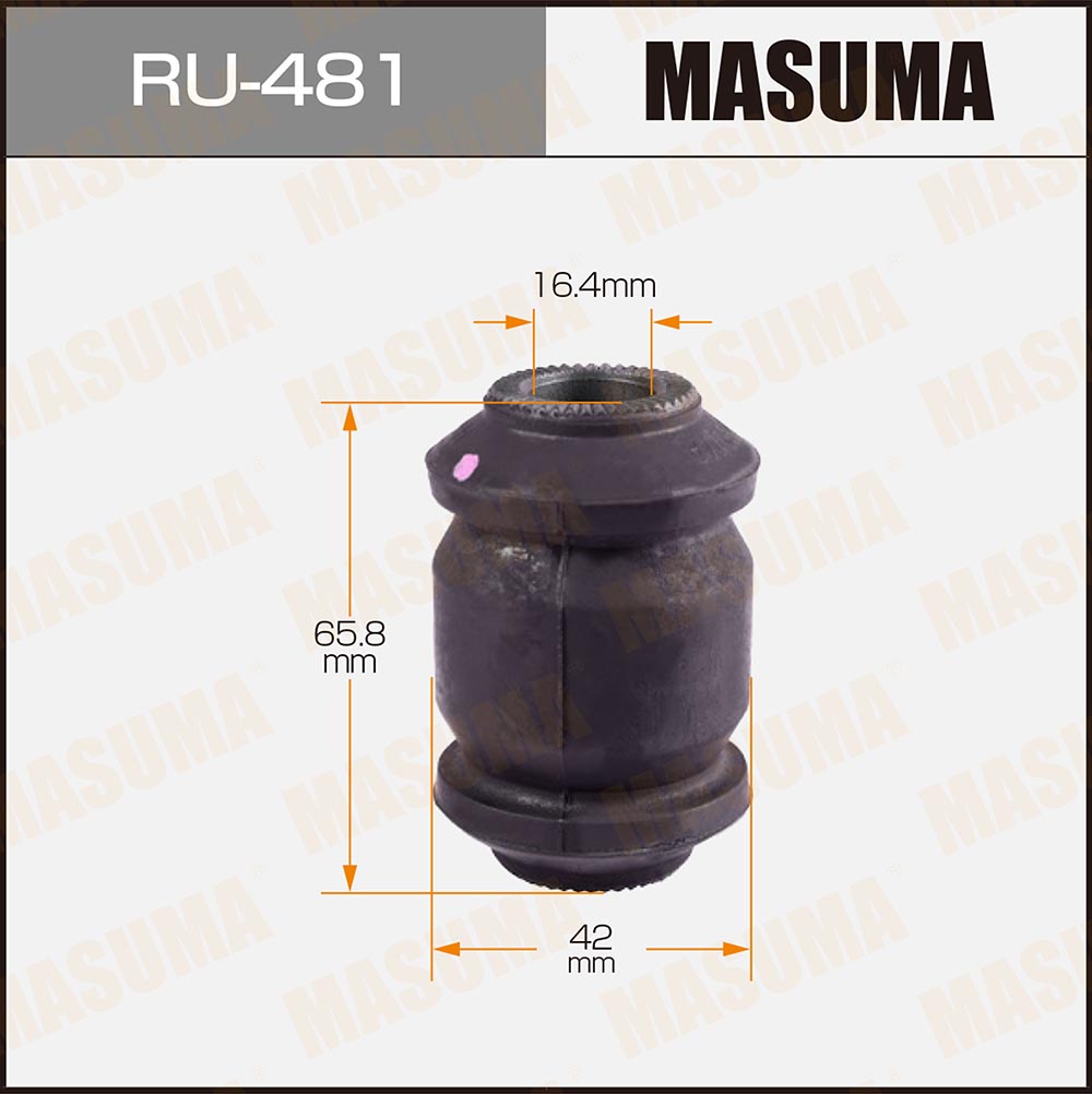 

Сайлентблок TOYOTA 06- передн.нижн.передн MASUMA RU-481
