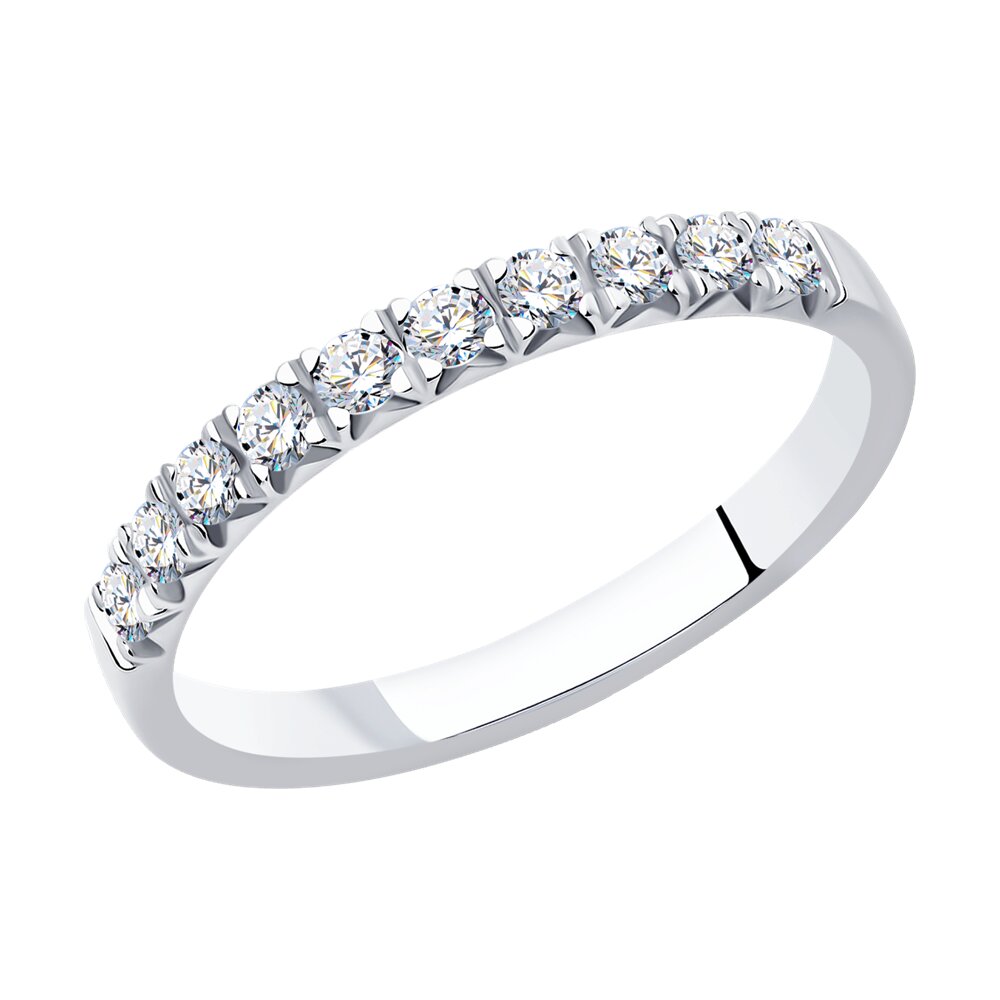 

Кольцо из золота р.  SOKOLOV Diamonds 1012272-3, бриллиант, 1012272-3