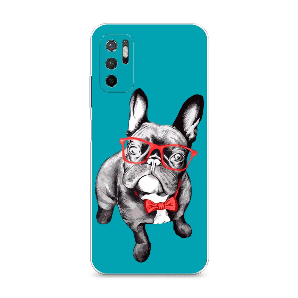 

Чехол на Xiaomi Redmi Note 11SE "Французский бульдог", 315950-1