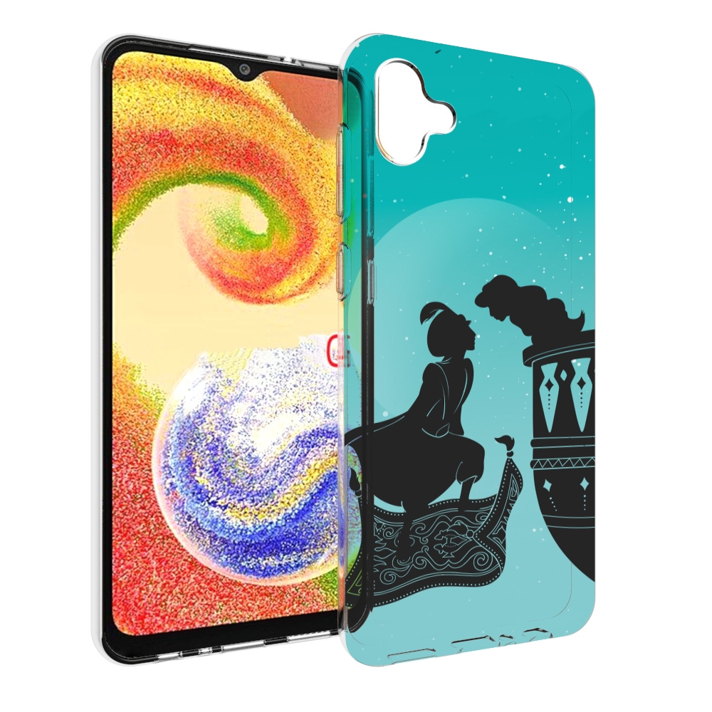 

Чехол MyPads алладин тень для Samsung Galaxy A04, Прозрачный, Tocco