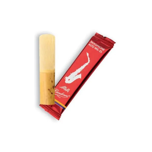 

Vandoren Sr-2715r (№ 1-1/2) - Трость для саксофона тенор, серия Java красная, упаковка 5 ш