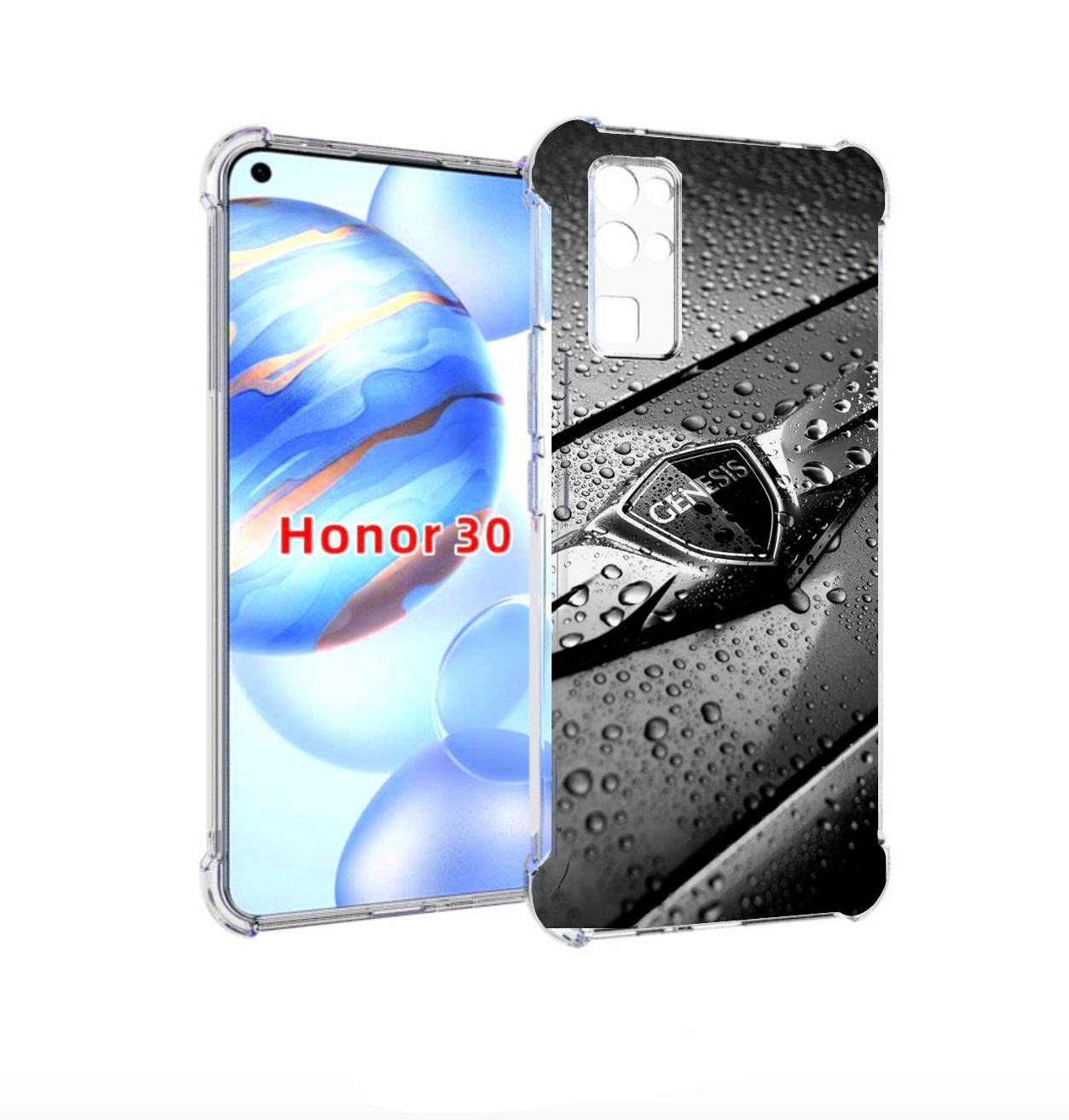 

Чехол бампер MyPads дженезис genesis 2 мужской для Honor 30 (BMH, Прозрачный, Tocco