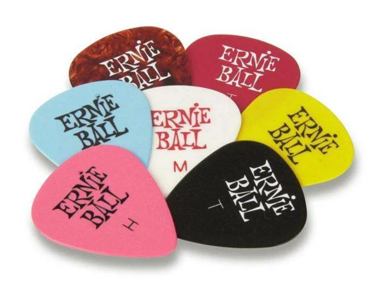 

Ernie Ball 9201 - медиаторы из целлюлозы, разная толщина, разноцветные, 144 шт в упаковке, Разноцветный