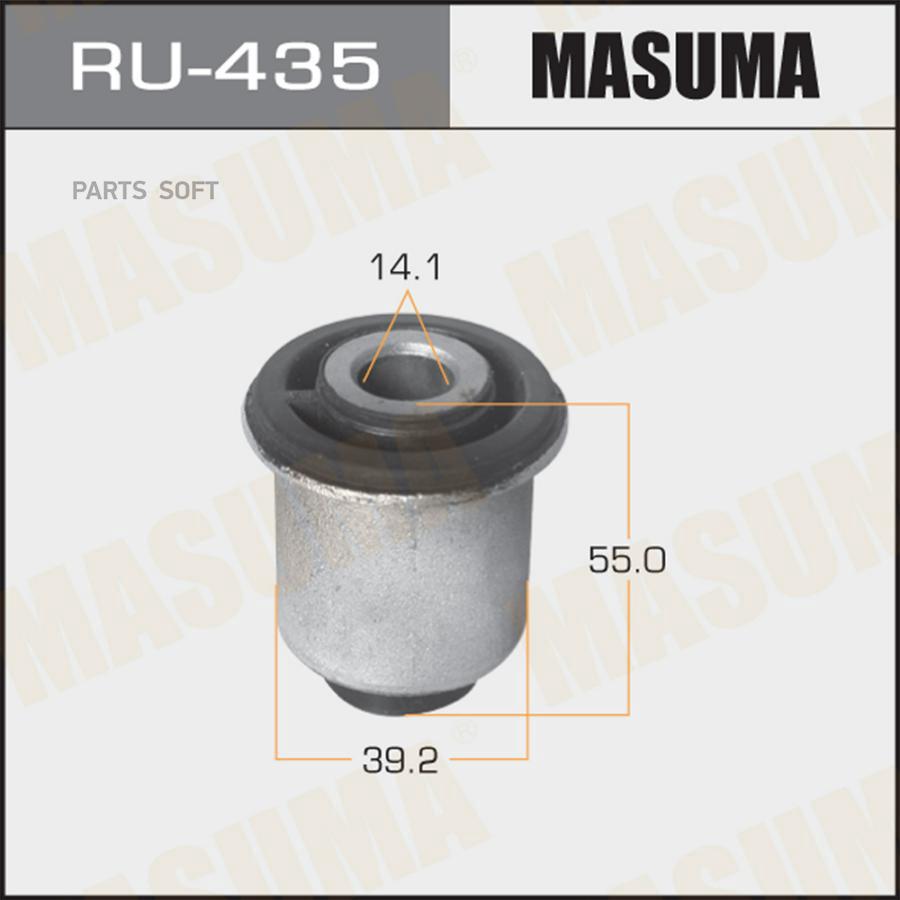 

Сайлентблок NISSAN передн. MASUMA RU-435