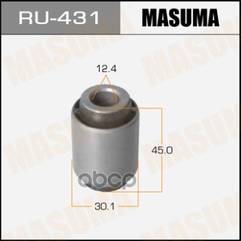 

Сайлентблок NISSAN (N30) задн. MASUMA RU-431