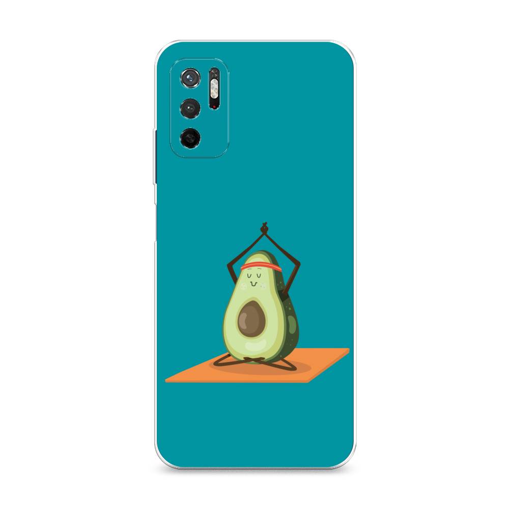

Чехол на Xiaomi Redmi Note 11SE "Расслабься с авокадо", Голубой, 315950-6