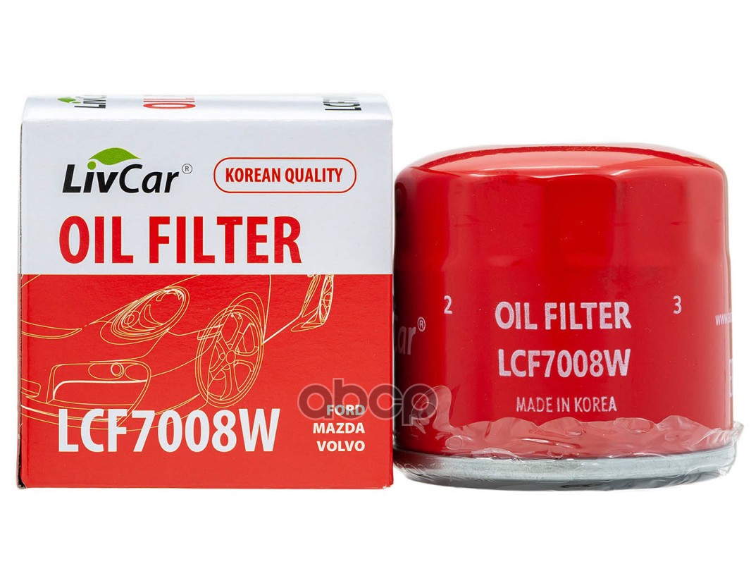 

Фильтр масляный LivCar OIL FILTER LCF7008W