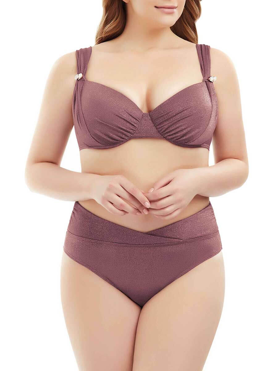 

Лиф женский MARC & ANDRÉ L1917-YP-492 коричневый 48C