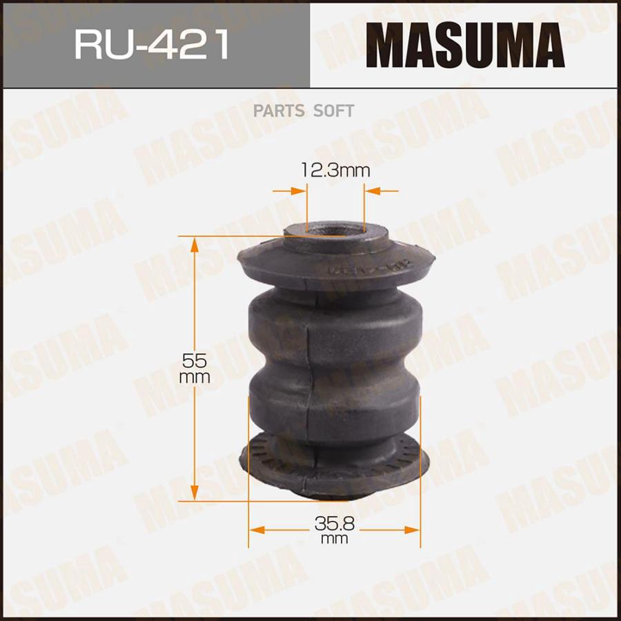 

MASUMA RU-421 С-б.пер.рычага NISSAN TIIDA C11 05-12 зад.