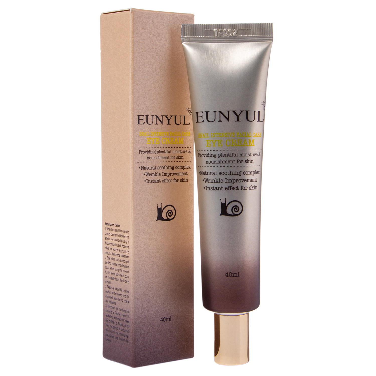 Крем для глаз Eunyul Snail Intensive Facial Care Eye Cream 40 мл вознесение в шамбалу своими глазами