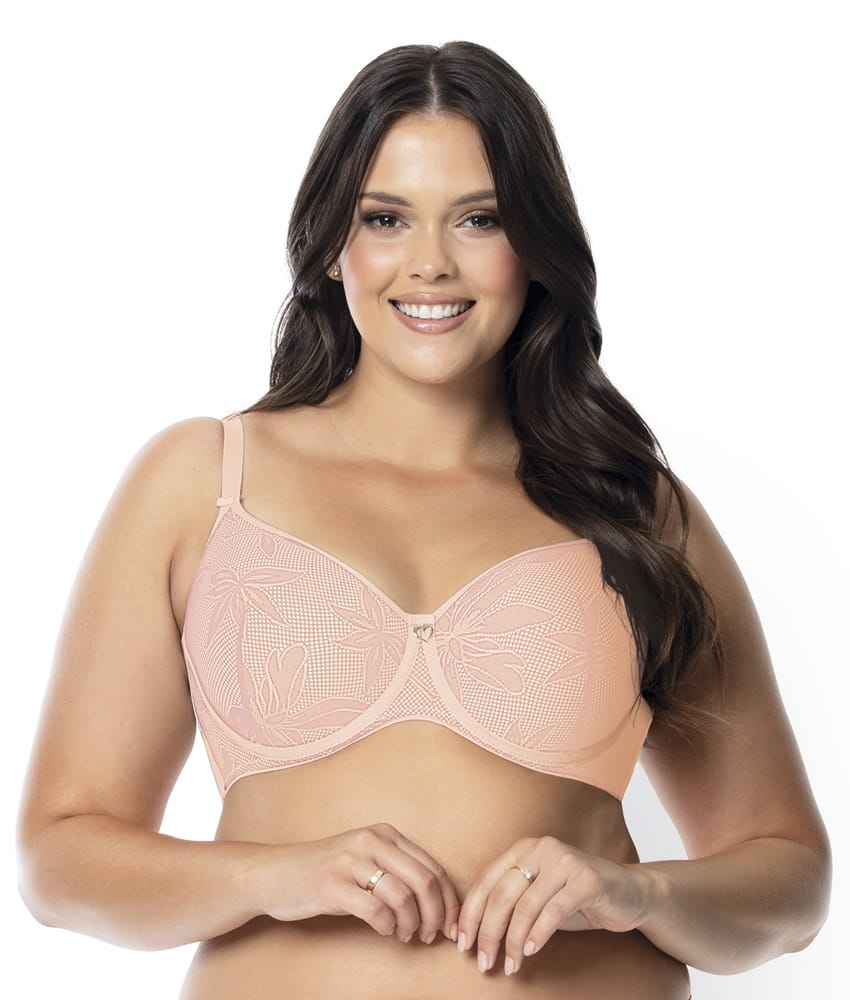 

Бюстгальтер женский Nipplex Coco spacer бежевый 85D, Coco spacer