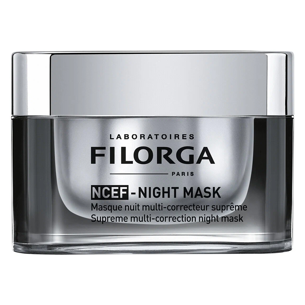 Маска для лица мультикорректирующая ночная Filorga Laboratoires NCEF-night Mask 50 мл урожайный сад для тех кому за без лишних усилий