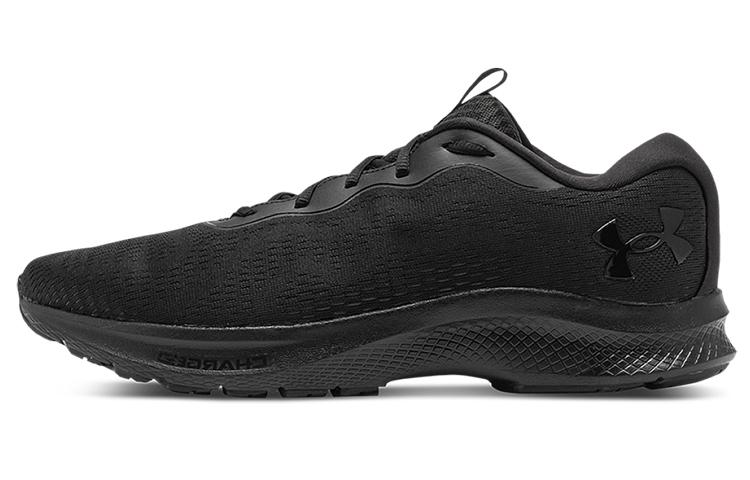 

Кроссовки унисекс Under Armour Charged Bandit 7 черные 45 EU, Черный, Charged Bandit 7