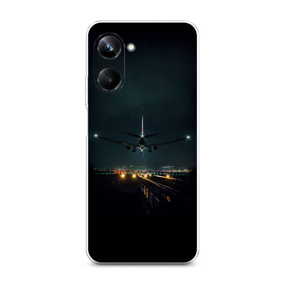 

Чехол Awog на Realme 10 Pro "Ночной рейс", Черный, 2512550-6
