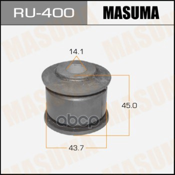 

Сайлентблок NISSAN (E50) задн. MASUMA RU-400