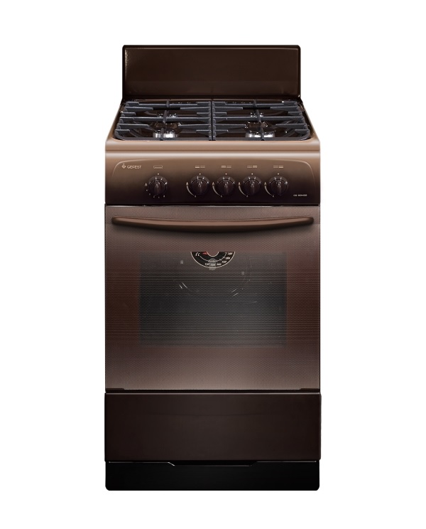 

Газовая плита GEFEST CG 50М02 К83 коричневый, CG 50М02 К83