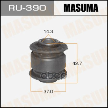 

Сайлентблок TOYOTA (MCU3#/ACU30/GSU3#) задн. MASUMA RU-390