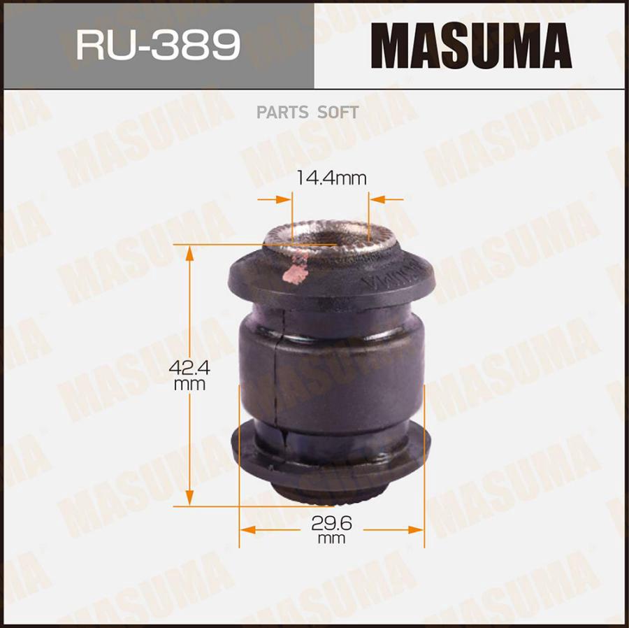 

Сайлентблок TOYOTA задн. MASUMA RU-389