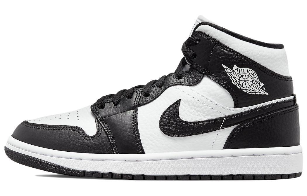 

Кеды унисекс Jordan Air Jordan 1 mid se invert черные 36.5 EU, Черный, Air Jordan 1 mid se invert