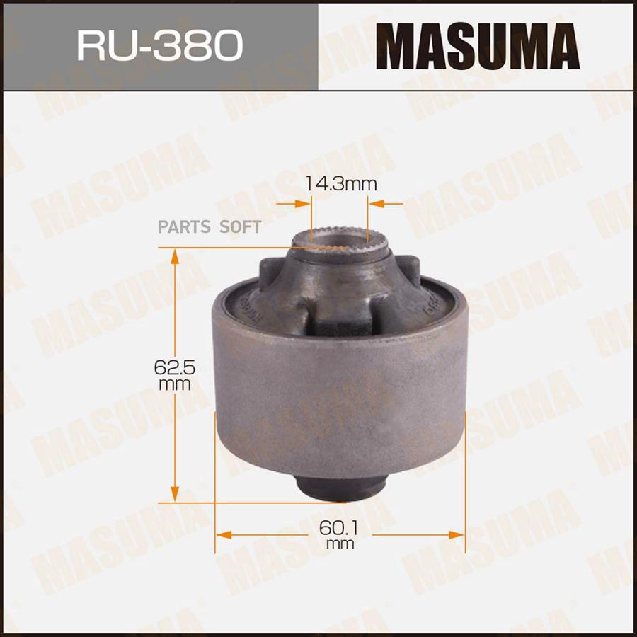 

Сайлентблок TOYOTA/LEXUS передн. MASUMA RU-380