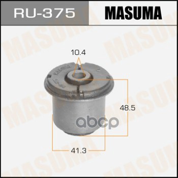 

MASUMA RU375 RU-375_сайлентблок рычага пер.подв.верх.!\ Toyota Mark 2/Chaser/Cresta 92-01