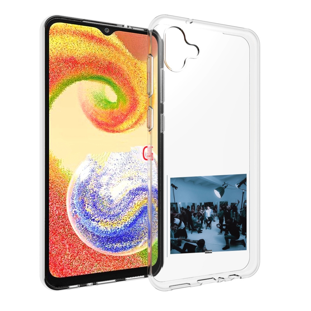 

Чехол MyPads Уроборос Скриптонит для Samsung Galaxy A04, Прозрачный, Tocco