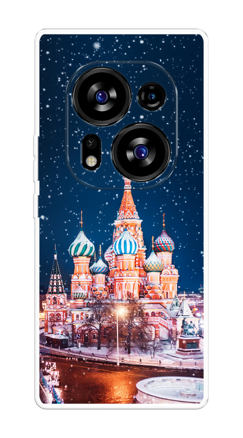 

Чехол на Tecno Phantom X2/X2 Pro "Москва 1", Коричневый;синий;белый, 303350-1