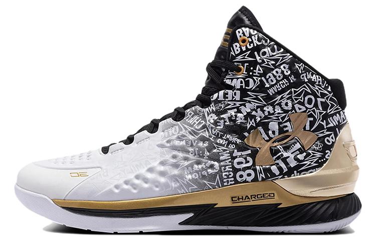 

Кроссовки унисекс Under Armour Curry 1 Mvp 2021 белые 46 EU, Белый, Curry 1 Mvp 2021