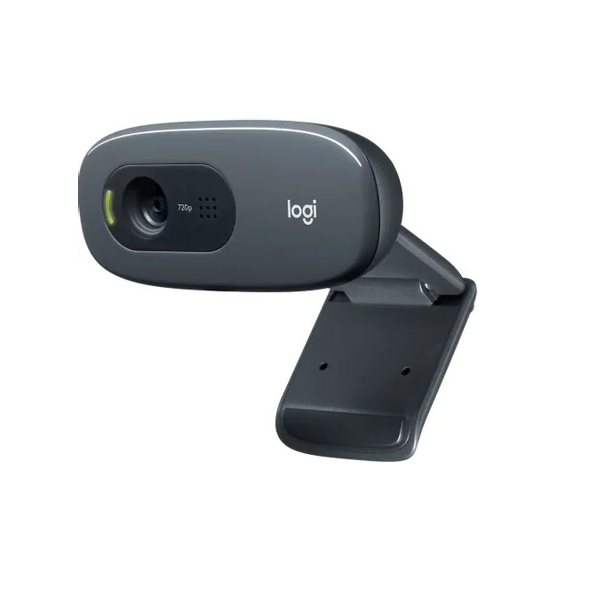 Web-камера Logitech HD Webcam C270 (960-001063) черный