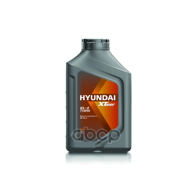 

Трансмиссионное масло HYUNDAI XTeer 1011435 80w90, Масло трансмиссионное XTeer Gear Oil-4 75W90 1L