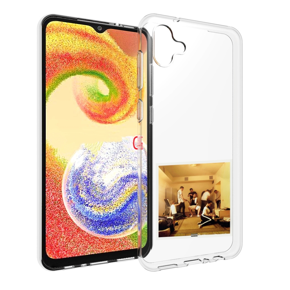 

Чехол MyPads Уроборос Скриптонит улица 36 для Samsung Galaxy A04, Прозрачный, Tocco