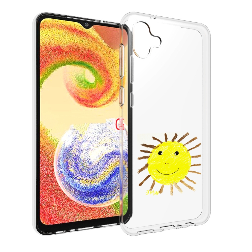 

Чехол MyPads Улыбнись, дурак! Morgenshtern для Samsung Galaxy A04, Прозрачный, Tocco