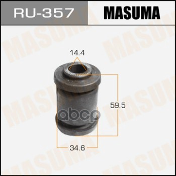 

Сайлентблок TOYOTA передн. MASUMA RU-357