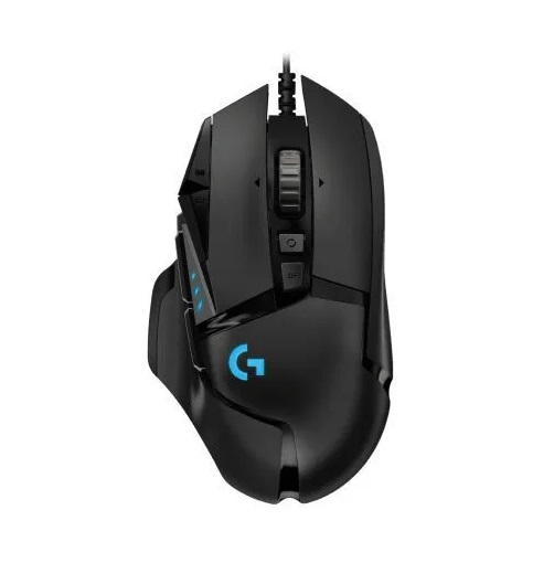 Игровая мышь Logitech G502 Hero Black (910-005469/910-005471)