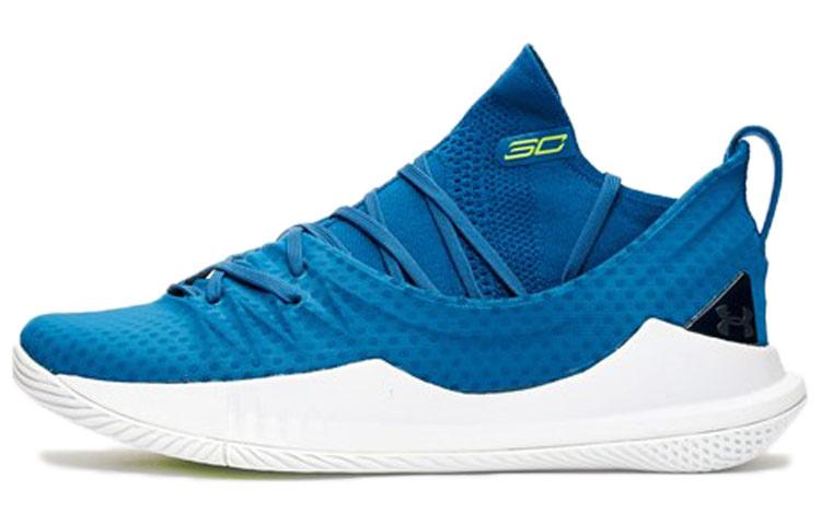 

Кроссовки унисекс Under Armour CURRY 5 Moroccan Blue 5 синие 47 EU, Синий, CURRY 5 Moroccan Blue 5