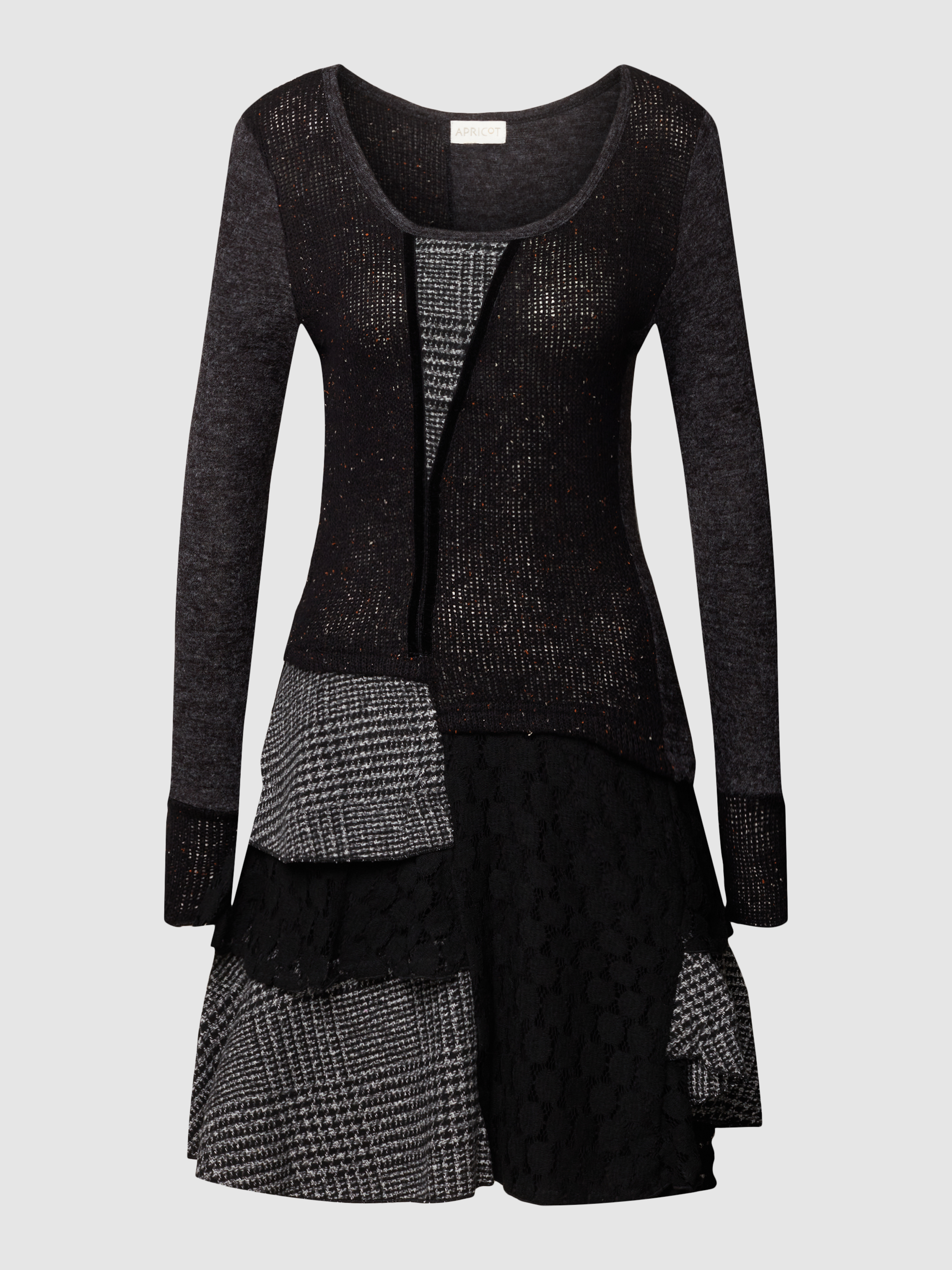 

Платье женское Apricot 1673440 серое L (доставка из-за рубежа), Серый, 1673440