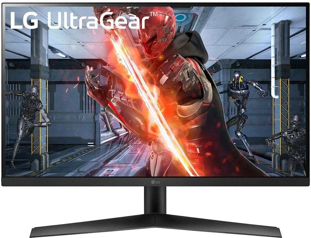 

27" Монитор LG 27GN60R-B черный 144Hz 1920x1080 IPS, 27GN60R-B