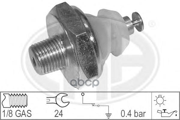 

330008 датчик давления масла Mazda 323/626 1.3-2.0D, Toyota Corolla 1.6/1.8/2.0D <98