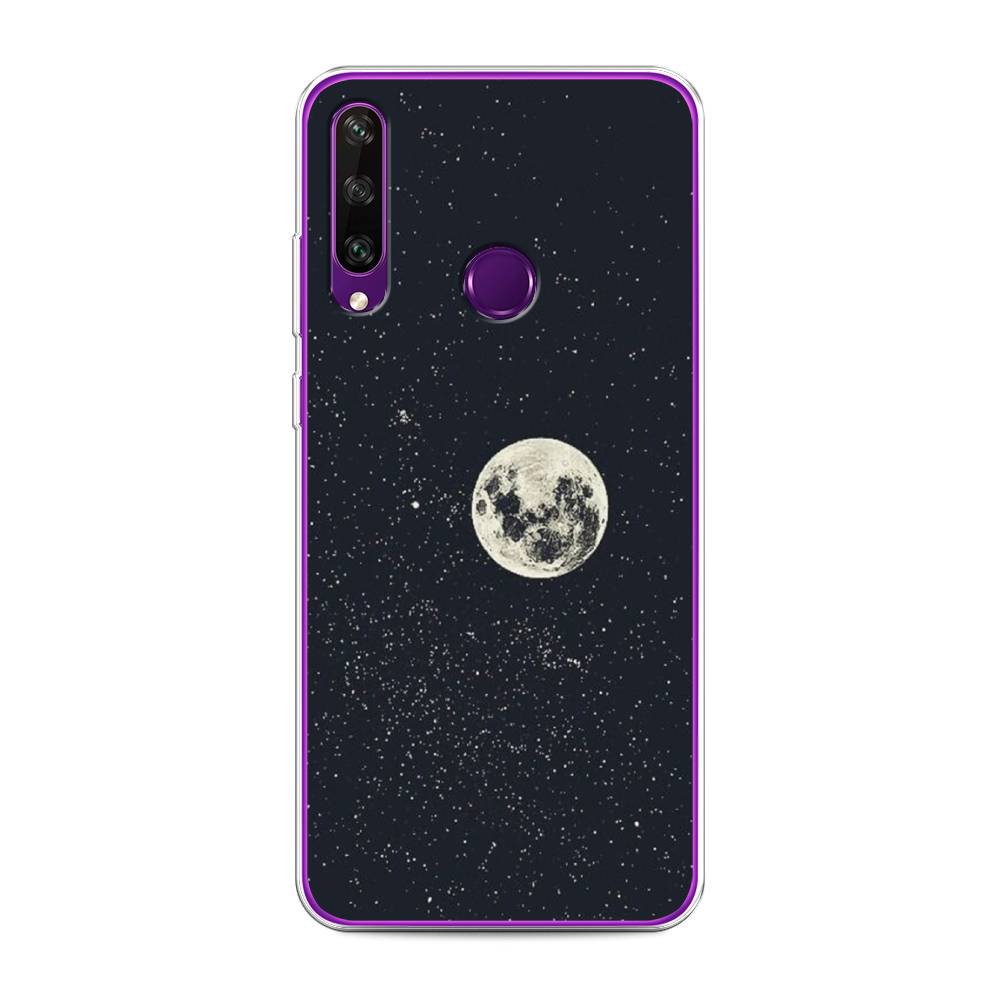 

Чехол для Huawei Y6p "Полнолуние", Красный, 6103250-2