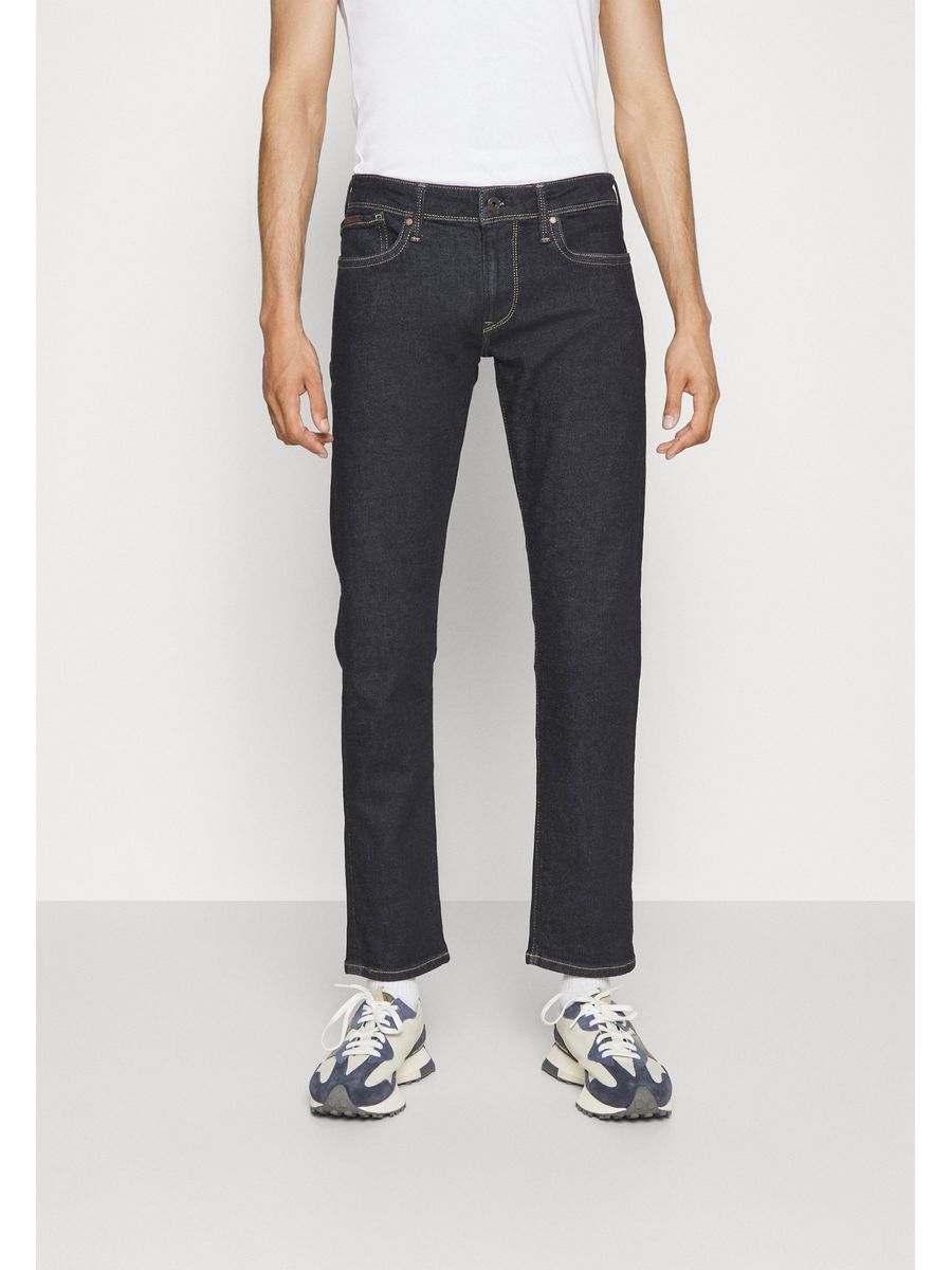 

Джинсы мужские Pepe Jeans PE122G0M4 черные 31/34, Черный, PE122G0M4
