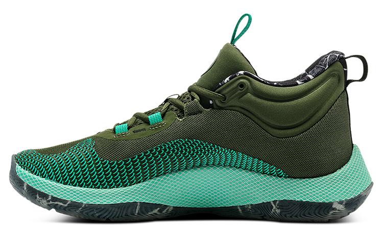 

Кроссовки унисекс Under Armour Hovr Splash 1 Curry Splash 8 зеленые 45 EU, Зеленый, Hovr Splash 1 Curry Splash 8