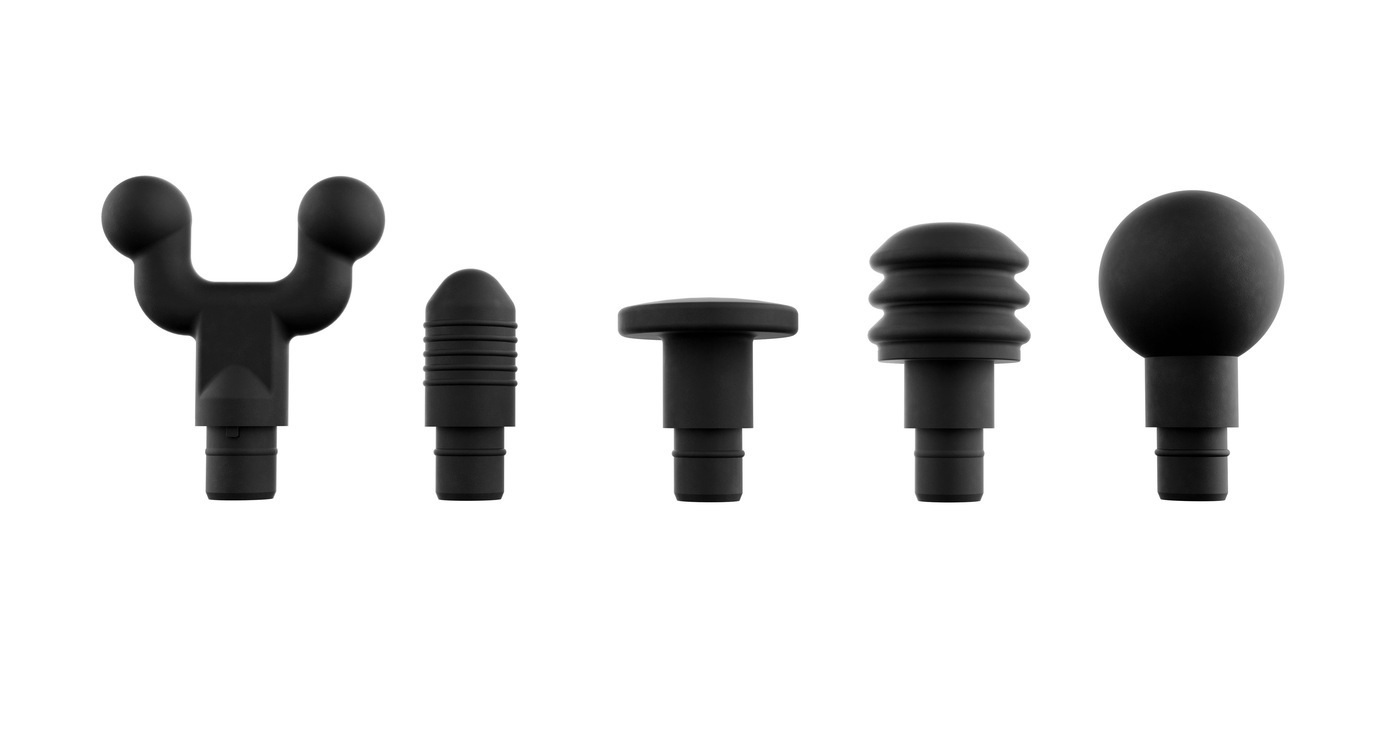 

Hyperice Hypervolt Applicator Kit, Hypervolt Applicator Kit 5шт, 40015 038-00