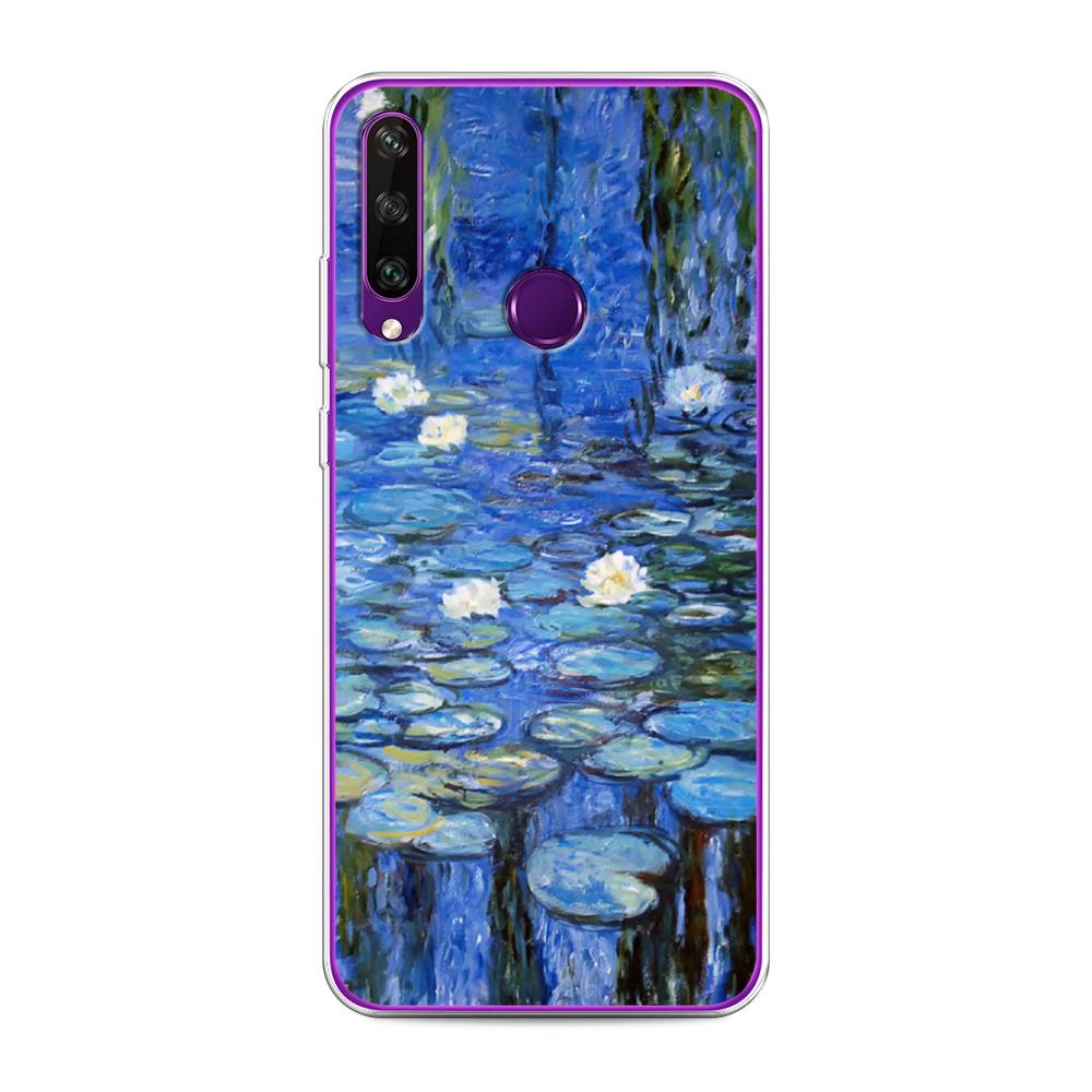 

Чехол для Huawei Y6p "Нарисованный пруд", Синий;зеленый, 6103250-4