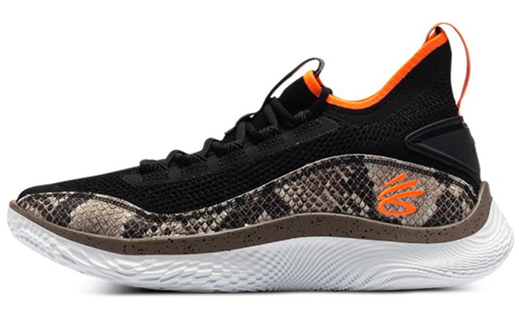 

Кроссовки унисекс Under Armour Curry 8 StrikeFlow черные 46 EU, Черный, Curry 8 StrikeFlow