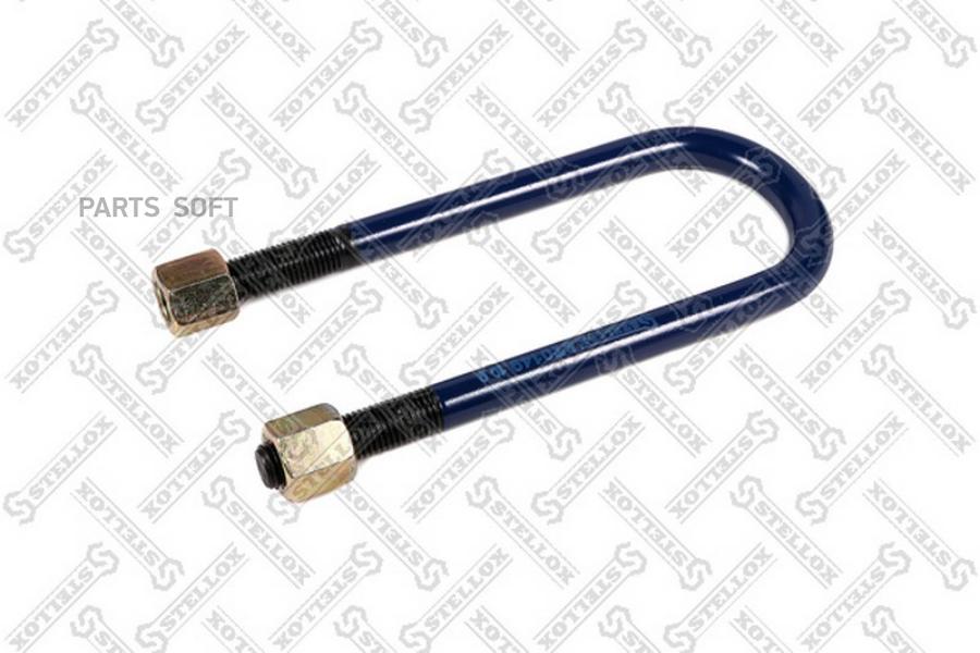 

STELLOX 8454050SX 84-54050-SX_стремянка! с гайками 101/125xM24x3x320-U\ BPW
