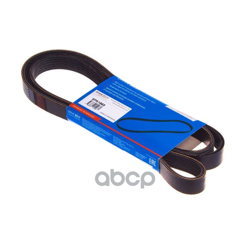 

AVANTECH 6PK1865 Ремень поликлиновый