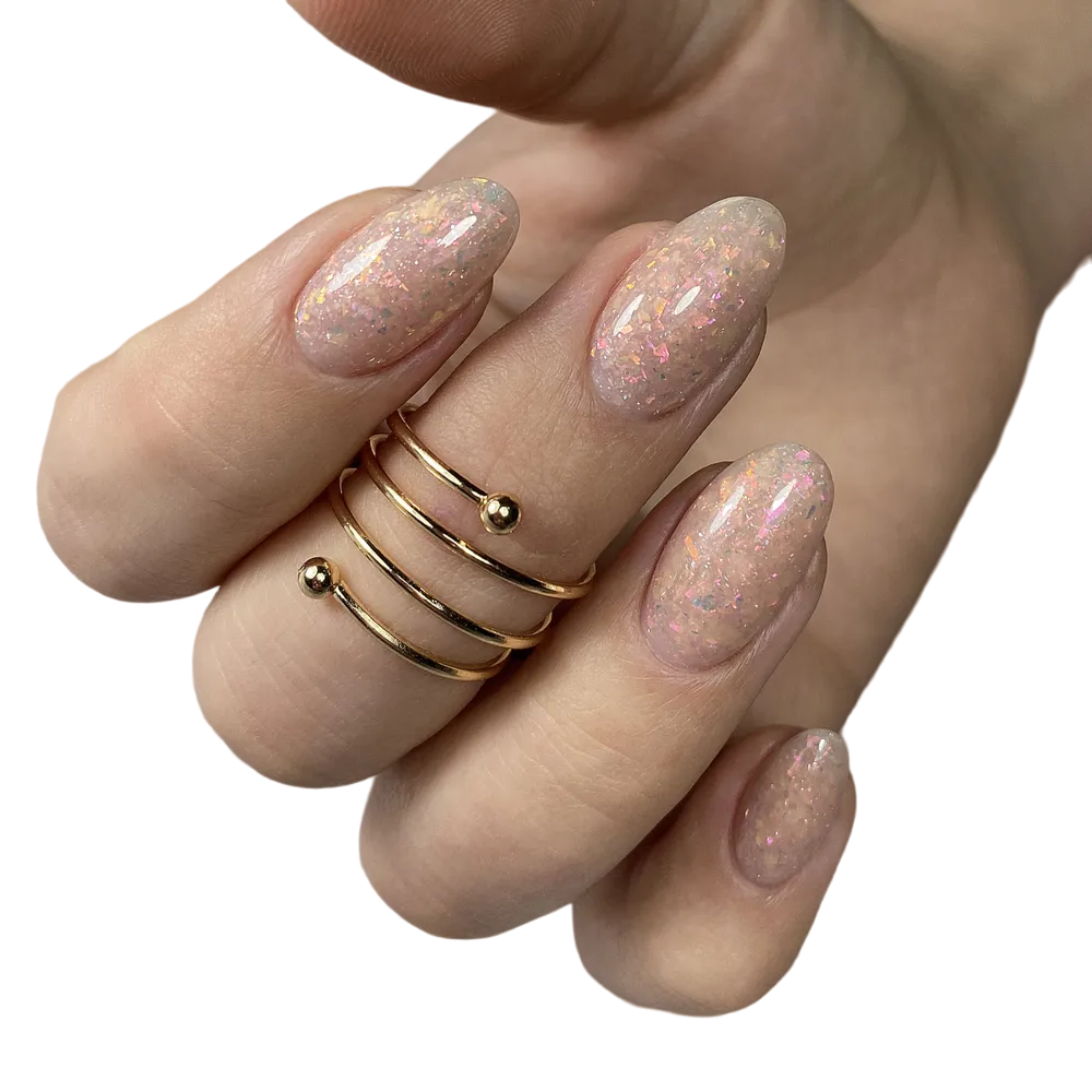 BSG Цветная жесткая база Colloration Hard №91 - Нежно-бежевый 