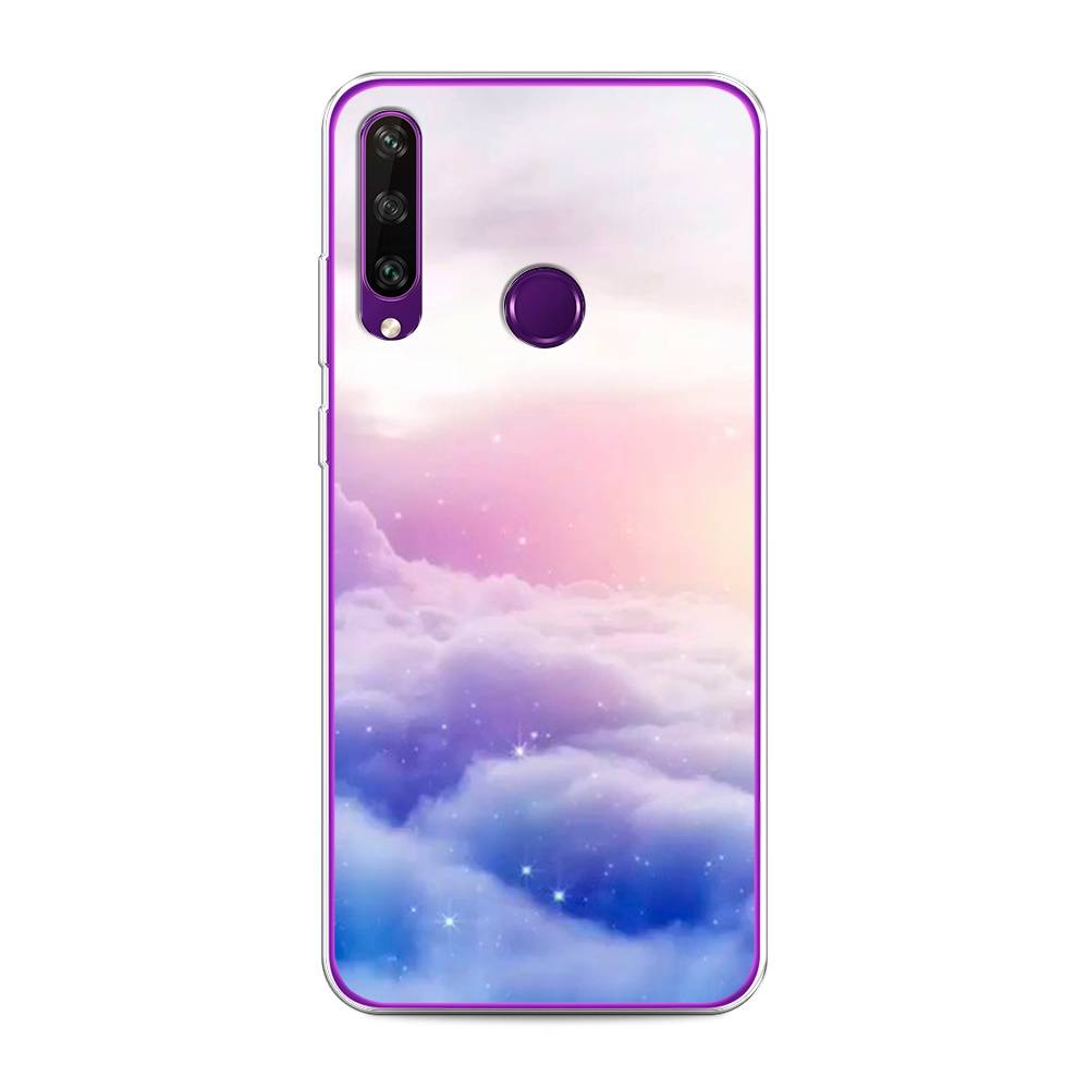 

Чехол для Huawei Y6p "Небеса", Голубой;белый;розовый, 6103250-2