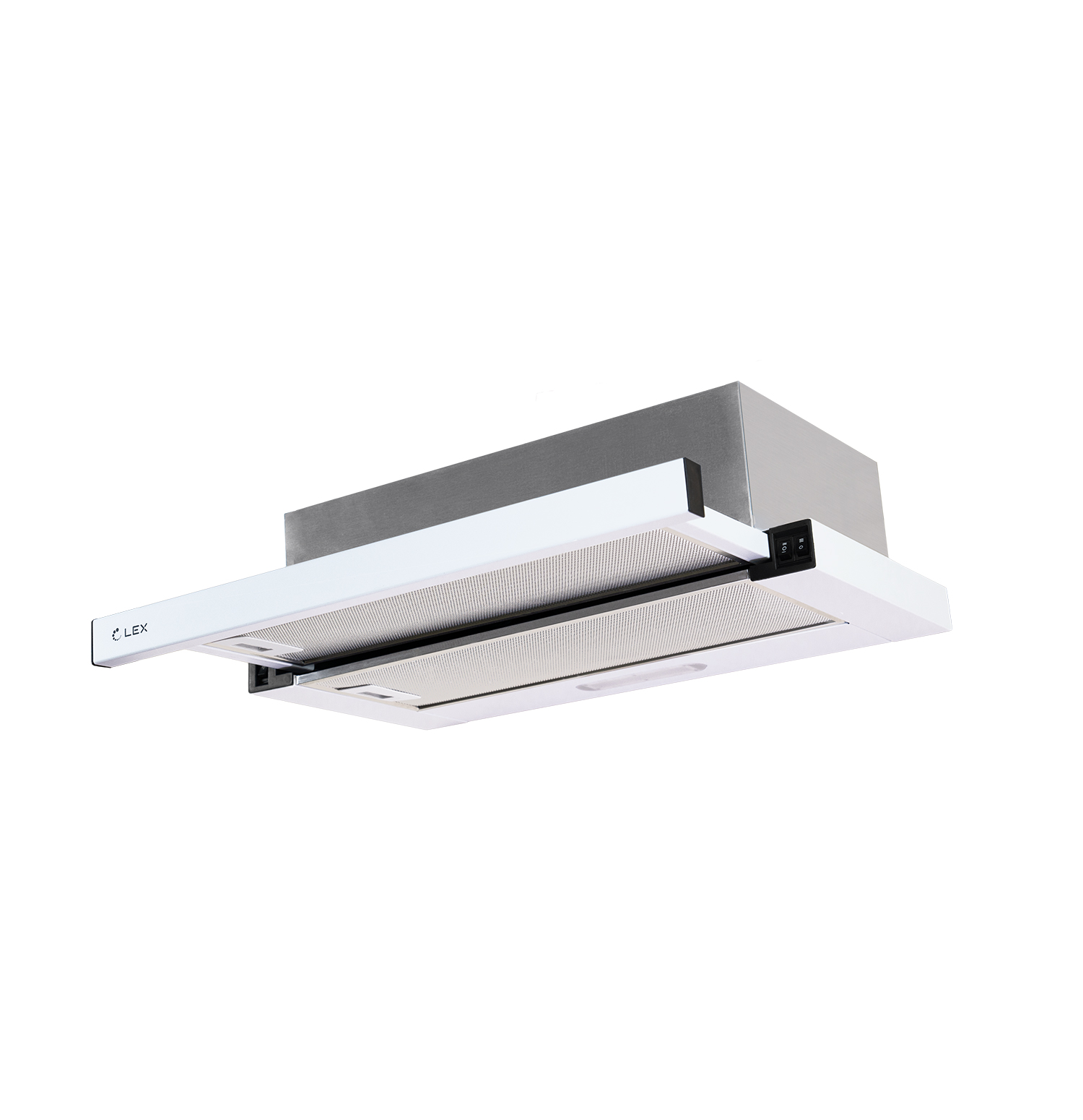 

Вытяжка встраиваемая LEX HONVER 600 1М White, Белый, HONVER 600